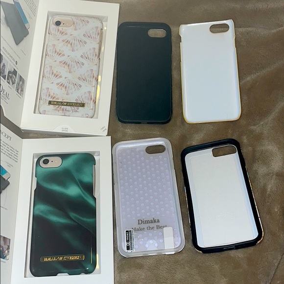 iPhone 7/8 cases (IdealofSweden, burga, society6) - Picture 2 of 2